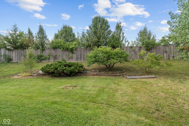 2359 Bremhaven Ct, Indianapolis, IN 46229 - view of fenced backyard