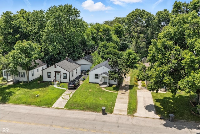 3424 Orchard Ave, Indianapolis, IN 46218 - bird's eye view