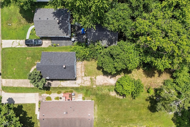 3424 Orchard Ave, Indianapolis, IN 46218 - aerial view