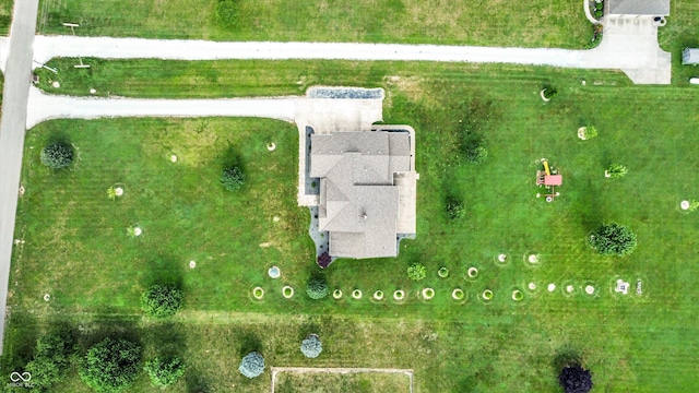 421 Lowry St, Jamestown, IN 46147 - aerial view