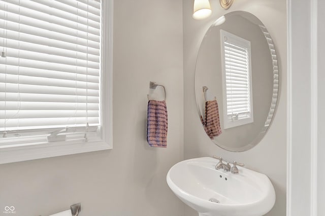 421 Lowry St, Jamestown, IN 46147 - bathroom featuring a sink