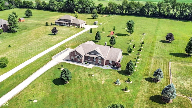 421 Lowry St, Jamestown, IN 46147 - overview of rural landscape