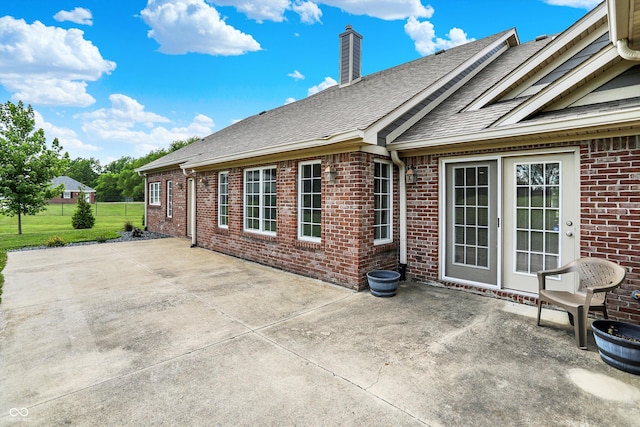 421 Lowry St, Jamestown, IN 46147 - view of patio