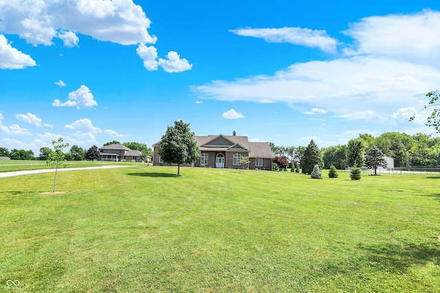 421 Lowry St, Jamestown, IN 46147 - view of grassy yard