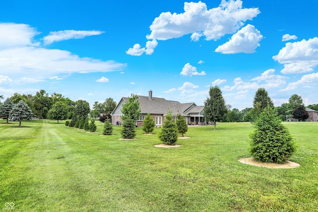 421 Lowry St, Jamestown, IN 46147 - view of grassy yard