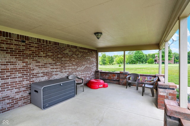 421 Lowry St, Jamestown, IN 46147 - view of patio