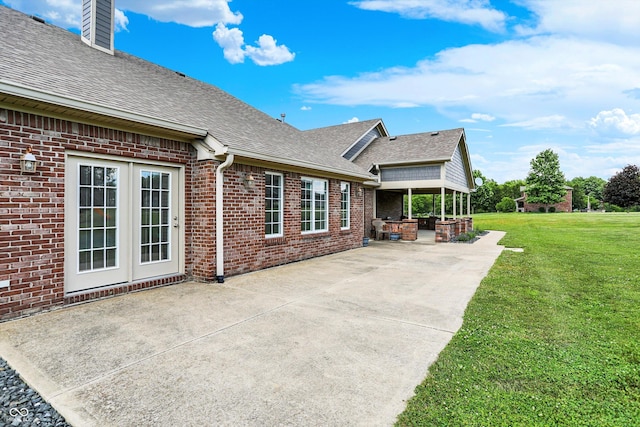 421 Lowry St, Jamestown, IN 46147 - view of patio / terrace