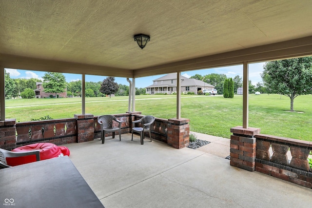 421 Lowry St, Jamestown, IN 46147 - view of patio