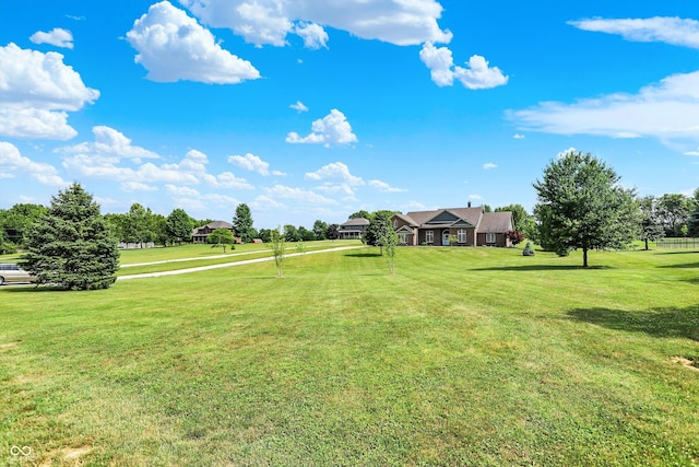 421 Lowry St, Jamestown, IN 46147 - view of grassy yard