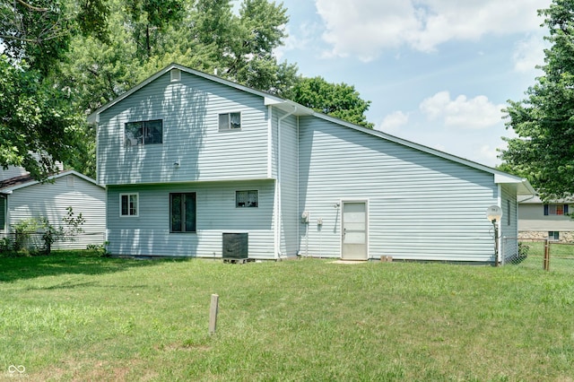5425 Gambel Rd, Indianapolis, IN 46221 - back of house