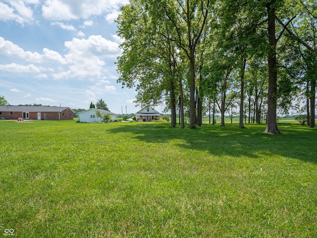 1556 E 400 S, Greenfield, IN 46140 - view of green lawn