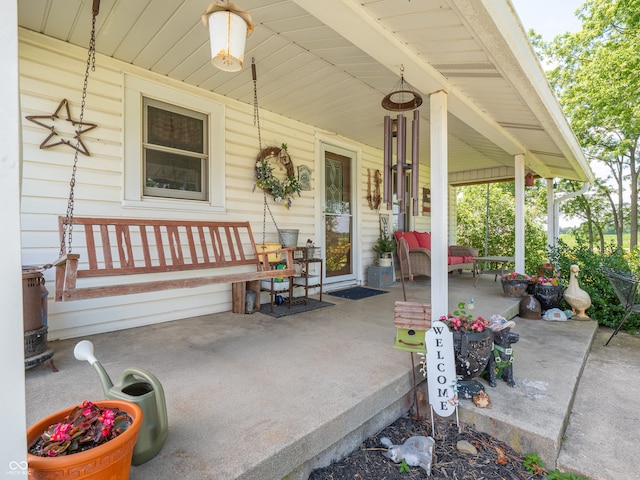 1556 E 400 S, Greenfield, IN 46140 - view of porch
