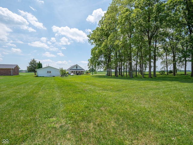 1556 E 400 S, Greenfield, IN 46140 - view of green lawn