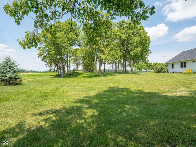 1556 E 400 S, Greenfield, IN 46140 - view of green lawn
