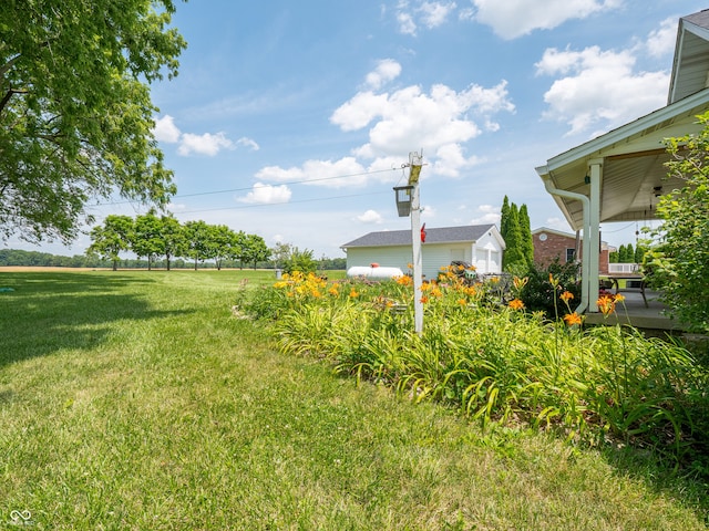 1556 E 400 S, Greenfield, IN 46140 - view of grassy yard