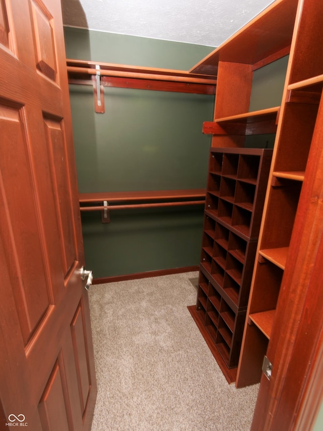 4443 W Windsong Ct, New Palestine, IN 46163 - walk in closet with carpet flooring