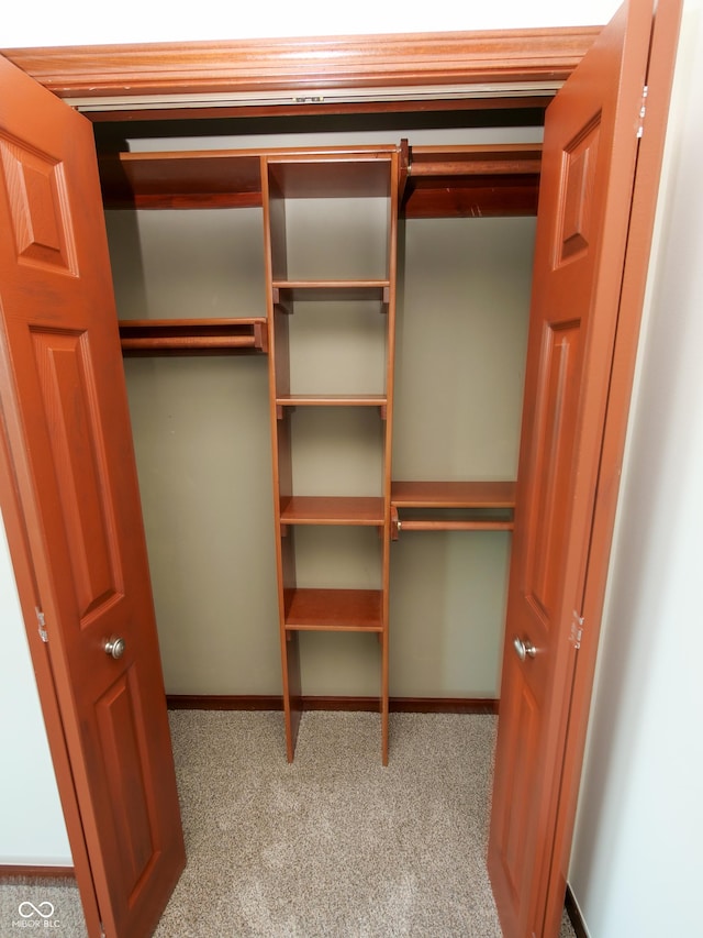 4443 W Windsong Ct, New Palestine, IN 46163 - view of closet