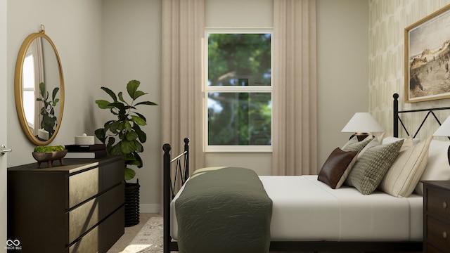 655 Bridgeman Rd, Avon, IN 46123 - bedroom with carpet floors