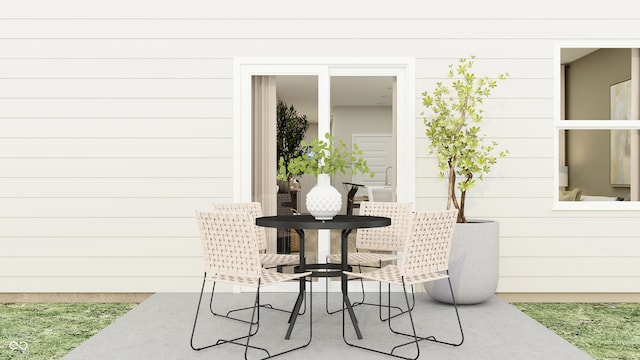 655 Bridgeman Rd, Avon, IN 46123 - view of patio