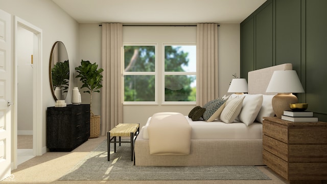 655 Bridgeman Rd, Avon, IN 46123 - bedroom featuring light carpet
