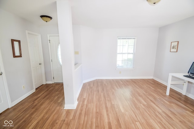 5652 Apple Branch Way, Indianapolis, IN 46237 - empty room featuring light wood finished floors and baseboards