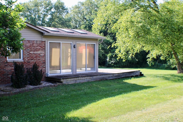 9808 E Troy Ave, Indianapolis, IN 46239 - view of grassy yard