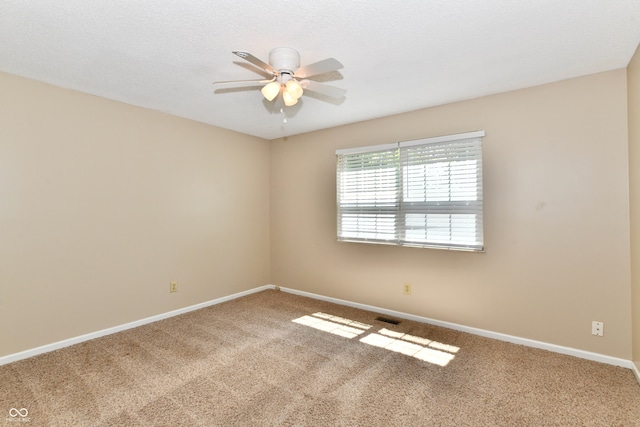 524 Concord Ct, Fishers, IN 46038 - empty room featuring carpet flooring and a ceiling fan