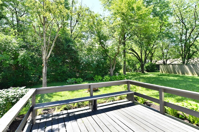 524 Concord Ct, Fishers, IN 46038 - view of deck