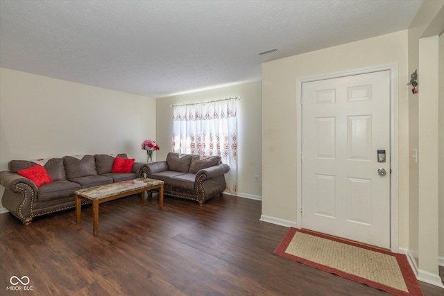 3624 Newberry Rd, Plainfield, IN 46168 - living room with dark wood-type flooring and baseboards