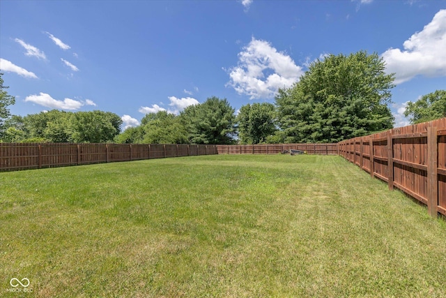 3624 Newberry Rd, Plainfield, IN 46168 - view of fenced backyard