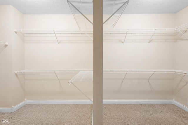 3244 Skyview Ct, Columbus, IN 47203 - walk in closet with carpet