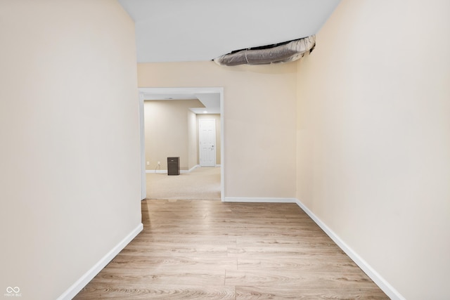 3244 Skyview Ct, Columbus, IN 47203 - spare room with wood finished floors and baseboards