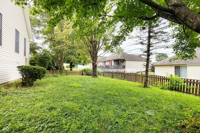 3244 Skyview Ct, Columbus, IN 47203 - view of yard