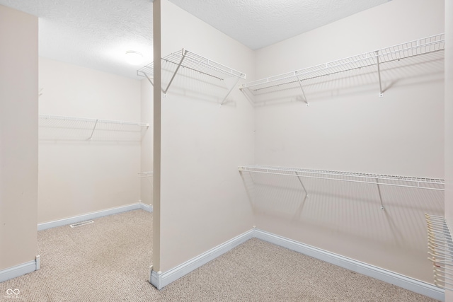 3244 Skyview Ct, Columbus, IN 47203 - walk in closet with carpet