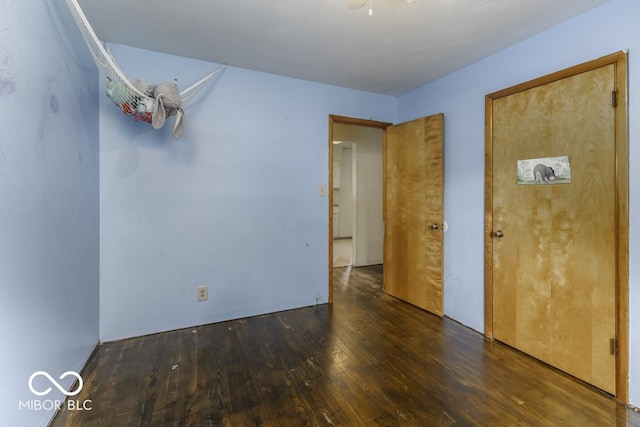 462 Woodview Dr, Noblesville, IN 46060 - spare room with wood finished floors