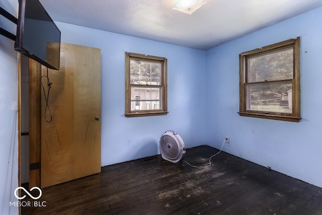 462 Woodview Dr, Noblesville, IN 46060 - unfurnished bedroom with wood finished floors