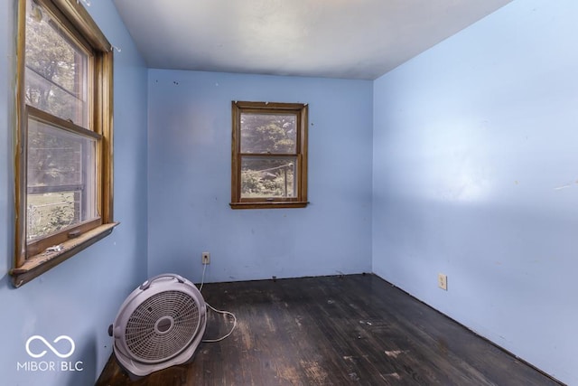 462 Woodview Dr, Noblesville, IN 46060 - empty room with wood finished floors