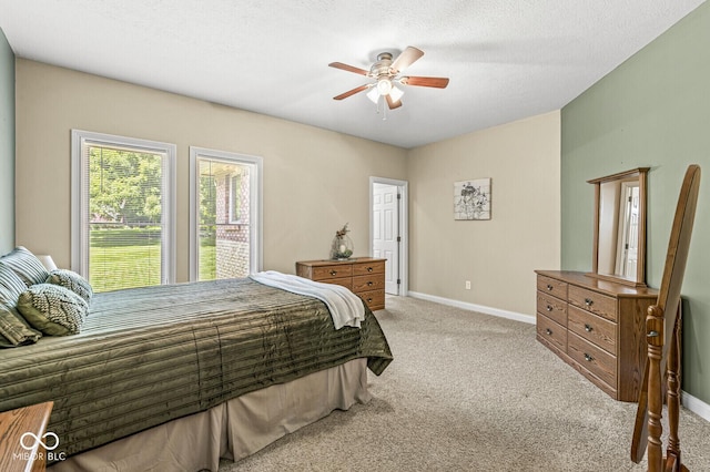 11 Stratford Way, Danville, IN 46122 - carpeted bedroom featuring baseboards and ceiling fan
