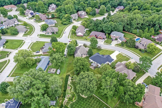 11 Stratford Way, Danville, IN 46122 - aerial overview of property's location with nearby suburban area