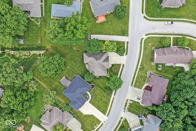 11 Stratford Way, Danville, IN 46122 - aerial view of property's location featuring nearby suburban area
