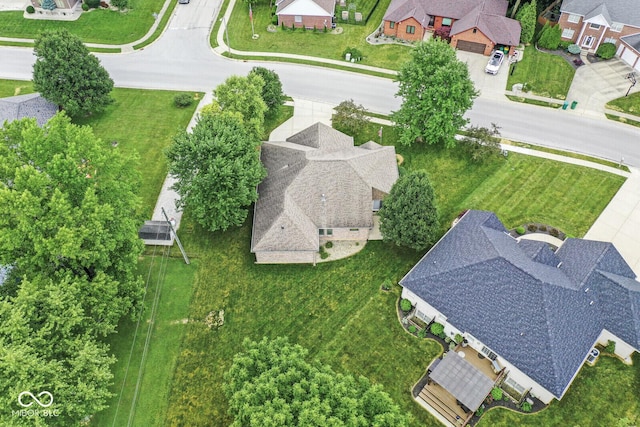 11 Stratford Way, Danville, IN 46122 - aerial view of residential area