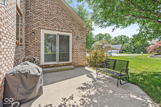 11 Stratford Way, Danville, IN 46122 - view of patio / terrace featuring area for grilling