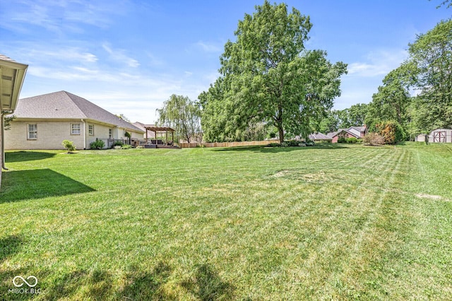 11 Stratford Way, Danville, IN 46122 - view of grassy yard