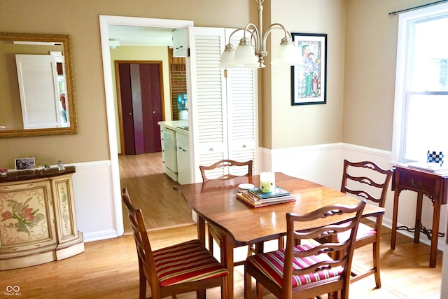 7780 Cree Trl, Indianapolis, IN 46250 - dining room featuring light wood-type flooring