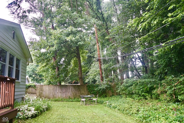 7780 Cree Trl, Indianapolis, IN 46250 - view of yard