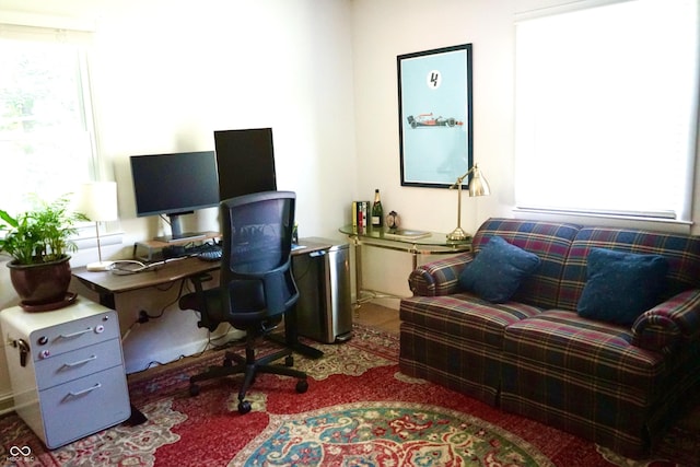 7780 Cree Trl, Indianapolis, IN 46250 - view of carpeted home office