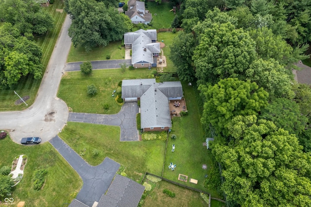 7780 Cree Trl, Indianapolis, IN 46250 - aerial view of property's location