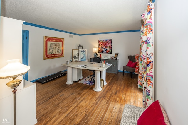 12602 Lockerbie Cir, Carmel, IN 46033 - office space featuring hardwood / wood-style flooring