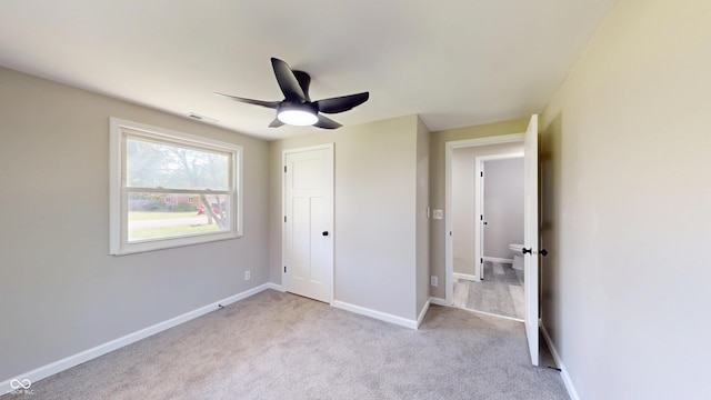 830 Stardust Blvd, Noblesville, IN 46060 - unfurnished bedroom with carpet flooring and a ceiling fan