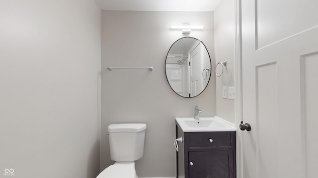830 Stardust Blvd, Noblesville, IN 46060 - bathroom featuring vanity and toilet
